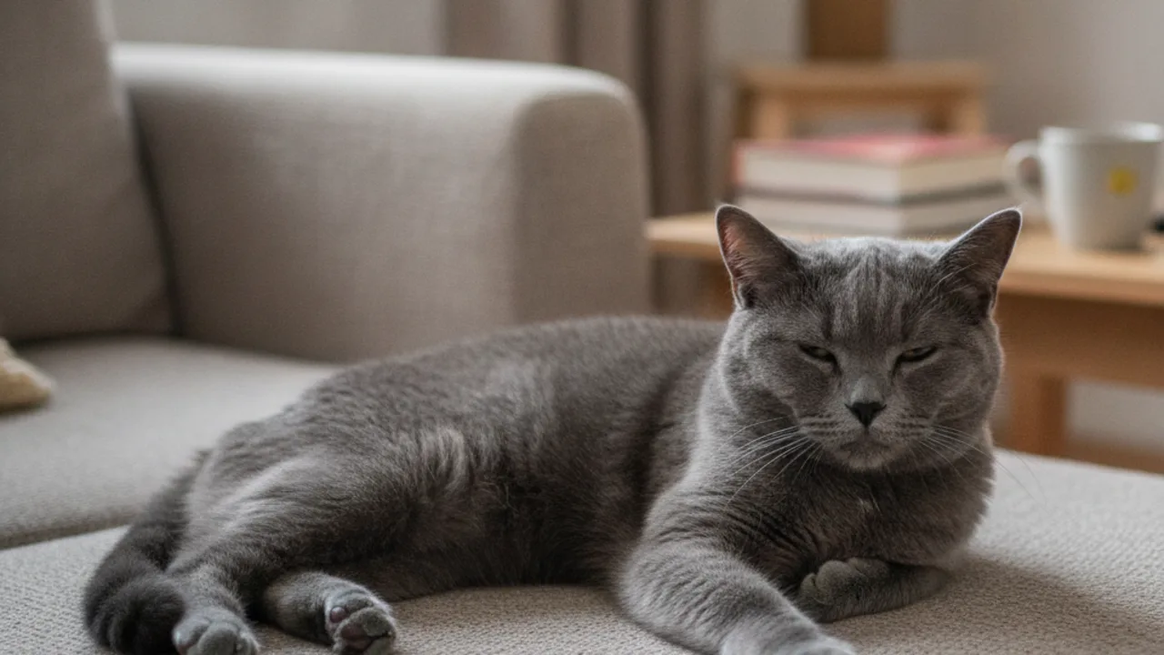 Britisch Kurzhaar Katze