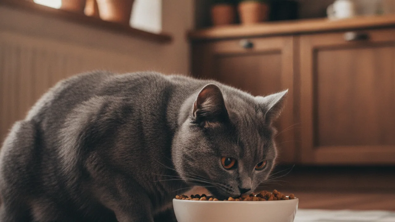 Britisch Kurzhaar Katze