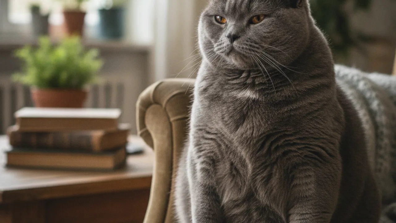 Britisch Kurzhaar Katze