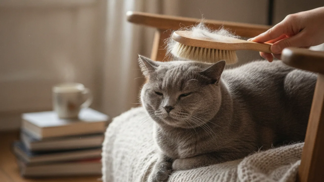 Britisch Kurzhaar Katze