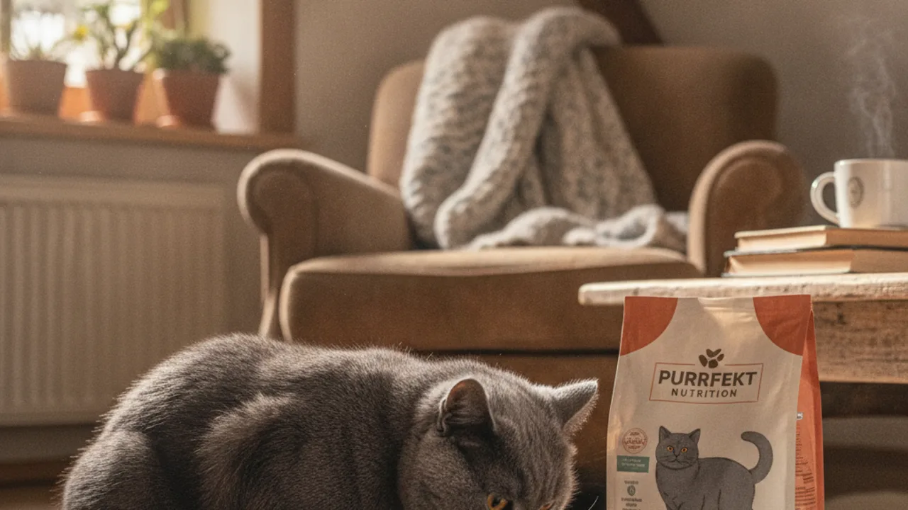 Britisch Kurzhaar Katze