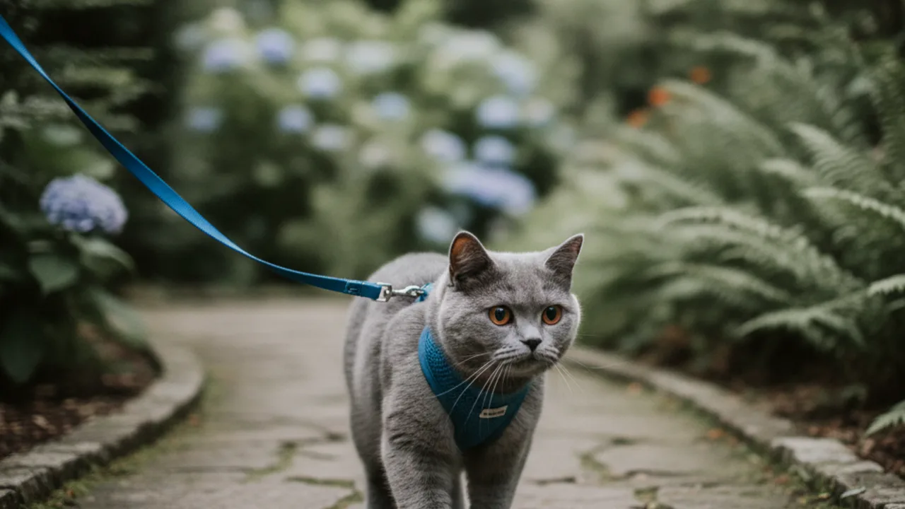 Britisch Kurzhaar Katze