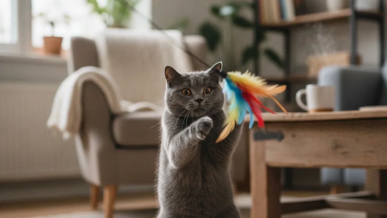 Britisch Kurzhaar Katze