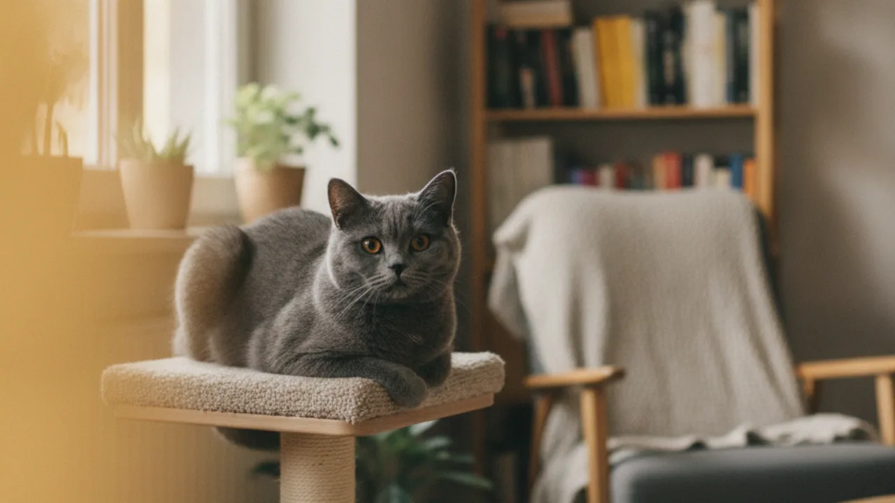Britisch Kurzhaar Katze