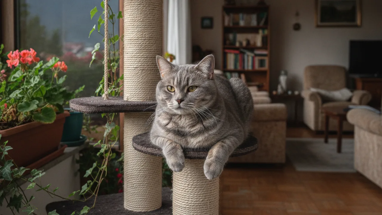 Britisch Kurzhaar Katze