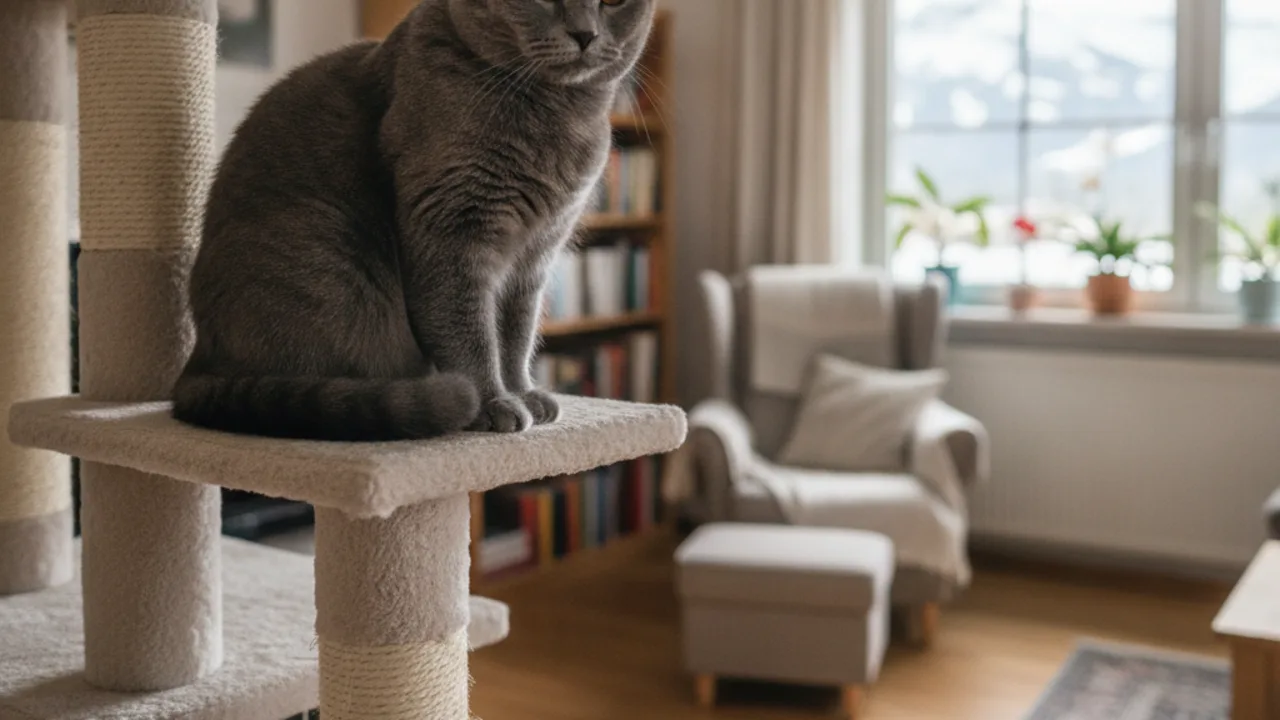 Britisch Kurzhaar Katze