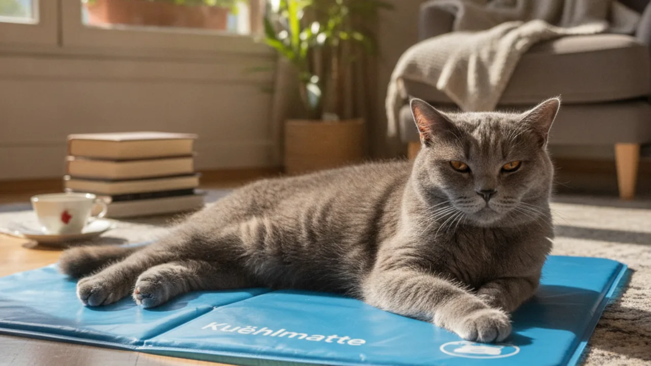 Britisch Kurzhaar Katze