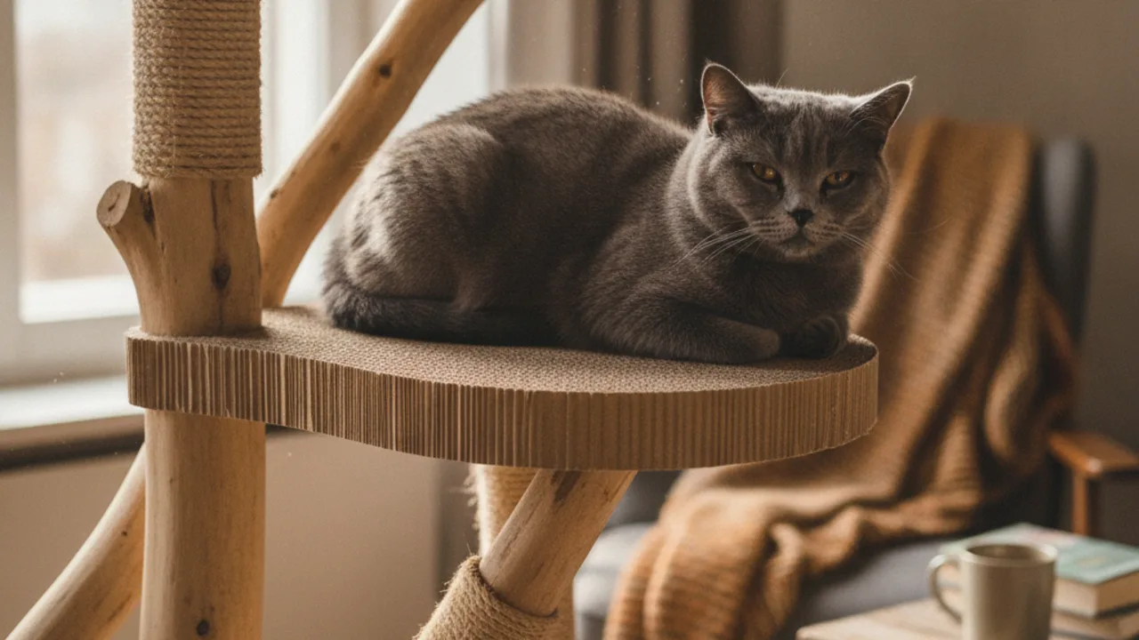Britisch Kurzhaar Katze
