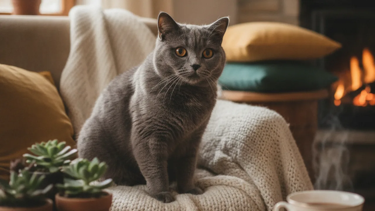 Britisch Kurzhaar Katze