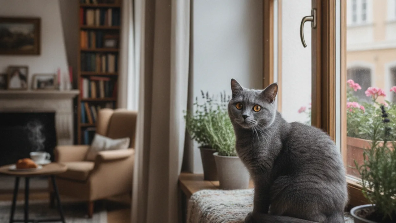 Britisch Kurzhaar Katze