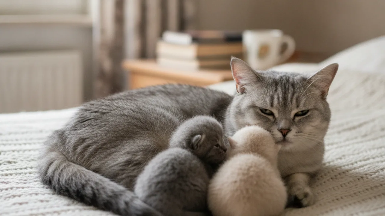 Britisch Kurzhaar Katze
